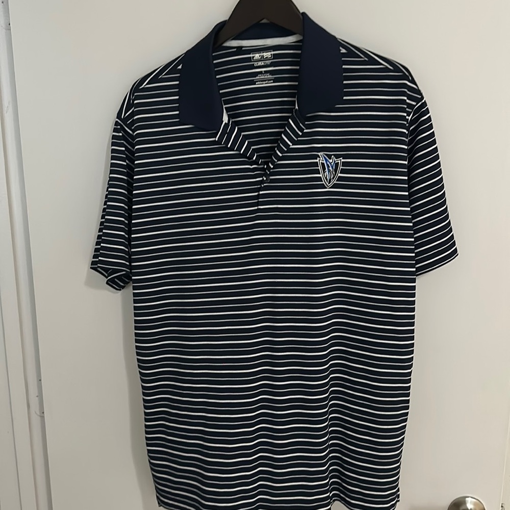 Dallas Mavericks Vintage Men’s Polo - Adidas Large